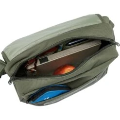 Vaude Coreway Schoudertas 6 - Khaki -Buitensport Winkel vaude coreway shoulderbag 6 khaki 9 1506778