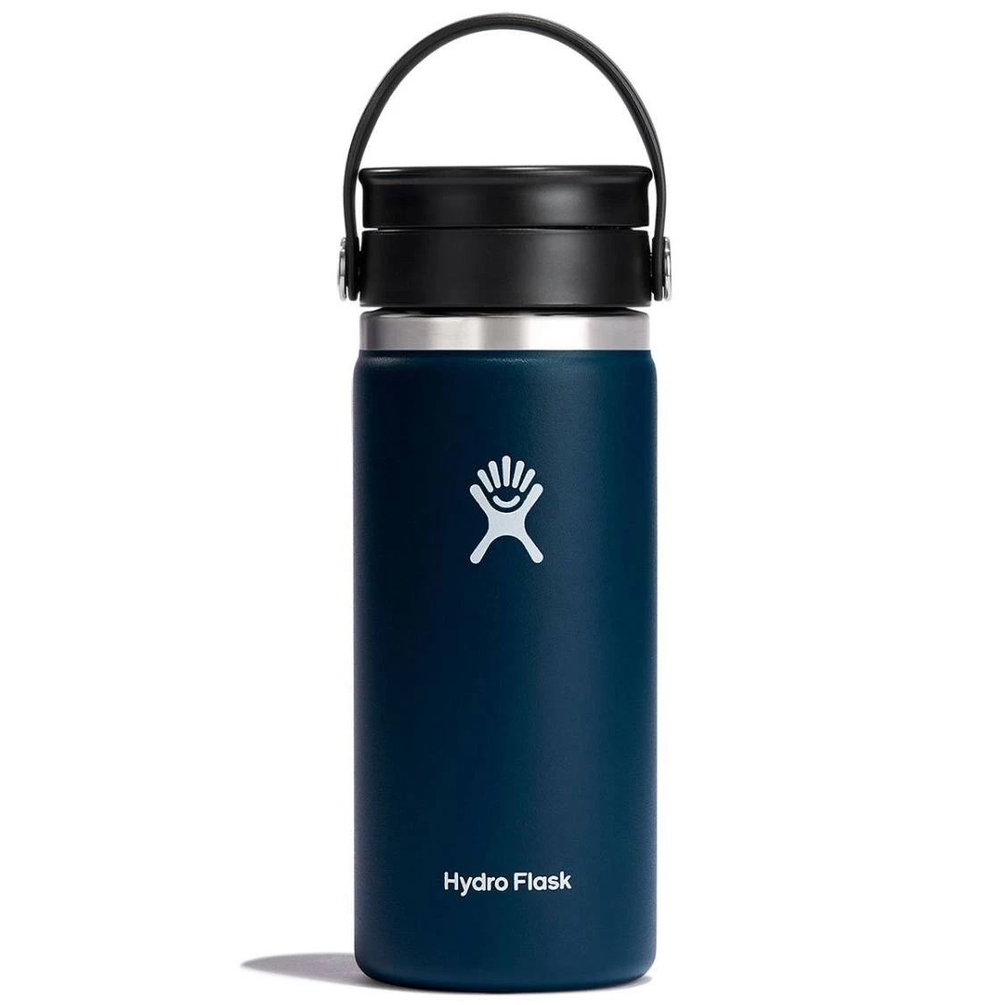 Hydro Flask 16 Oz Wide Mouth Koffie Thermobeker + Flex Sip Dop - 473 Ml - Indigo 1 Hydro Flask 16 Oz Wide Mouth Koffie Thermobeker + Flex Sip Dop - 473 Ml - Indigo
