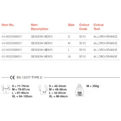 Wild Country Session Harness - Alloro/Orange -Buitensport Winkel wild country session harness alloro orange 03 834607