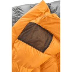 Y By Nordisk Phantom 770 L Slaapzak - Smoked Pearl/orange -Buitensport Winkel y by nordisk phantom 770 m sleeping bag smoked pearl orange 1 1541776