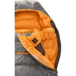 Y By Nordisk Phantom 770 L Slaapzak - Smoked Pearl/orange -Buitensport Winkel y by nordisk phantom 770 m sleeping bag smoked pearl orange 8 1541783