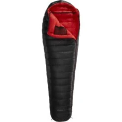 Y By Nordisk VIB 600 L Slaapzak - Rits Links - Black/fiery Red -Buitensport Winkel y by nordisk vib 600 l sleeping bag zipper left black fiery red 1 1194992