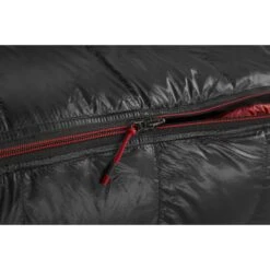 Y By Nordisk VIB 600 L Slaapzak - Rits Links - Black/fiery Red -Buitensport Winkel y by nordisk vib 600 l sleeping bag zipper left black fiery red 10 1195001