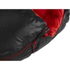 Y By Nordisk VIB 600 L Slaapzak - Rits Links - Black/fiery Red -Buitensport Winkel y by nordisk vib 600 l sleeping bag zipper left black fiery red 11 1195002