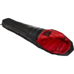 Y By Nordisk VIB 600 L Slaapzak - Rits Links - Black/fiery Red -Buitensport Winkel y by nordisk vib 600 l sleeping bag zipper left black fiery red 13 1195004