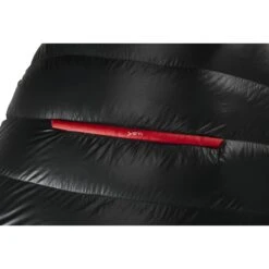 Y By Nordisk VIB 600 L Slaapzak - Rits Links - Black/fiery Red -Buitensport Winkel y by nordisk vib 600 l sleeping bag zipper left black fiery red 4 1194995