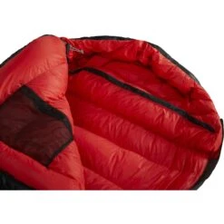 Y By Nordisk VIB 600 L Slaapzak - Rits Links - Black/fiery Red -Buitensport Winkel y by nordisk vib 600 l sleeping bag zipper left black fiery red 5 1194996