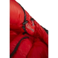 Y By Nordisk VIB 600 L Slaapzak - Rits Links - Black/fiery Red -Buitensport Winkel y by nordisk vib 600 l sleeping bag zipper left black fiery red 6 1194997