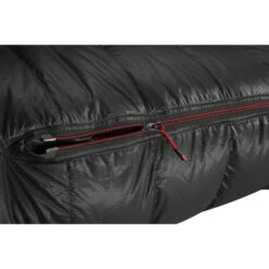Y By Nordisk VIB 600 L Slaapzak - Rits Links - Black/fiery Red -Buitensport Winkel y by nordisk vib 600 l sleeping bag zipper left black fiery red 9 1195000