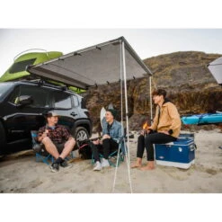 Yakima SlimShady With Easy Off 6.5" Roof Awning -Buitensport Winkel yakima slimshady 4 5 8007744 c 1340930