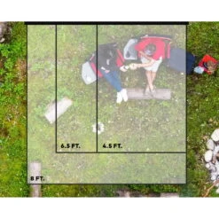 Yakima SlimShady With Easy Off 6.5" Roof Awning -Buitensport Winkel yakima slimshady 4 5 8007744 e 1340932